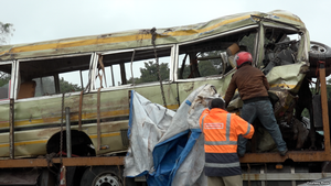 Tanzanian School Bus Crash