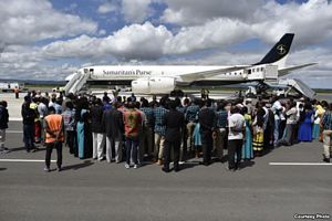 Tanzanian Kids Hurt in School Bus Crash