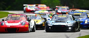 SprintX Start at Lime Rock 2017