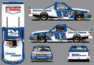 Alex Tagliani Young’s Motorsports Spectra Premium Chevrolet