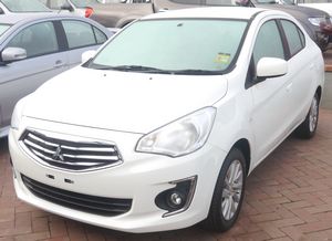 2015 Mitsubishi Mirage LS sedan Australia