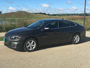 2017 Chevrolet Malibu LS sedan