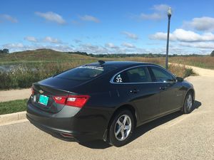 2017 Chevrolet Malibu LS sedan