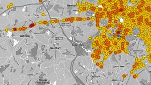 Google Street View Cars Map Methane Leaks