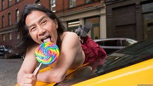 Alex Wang NYC Taxi Driver Calendar