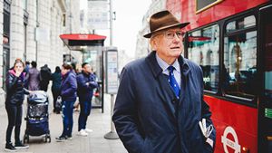 Old Man and Bus