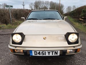 1986 Porsche 924S