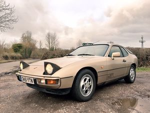 1986 Porsche 924S