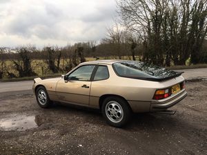 1986 Porsche 924S