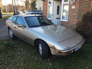 1986 Porsche 924S