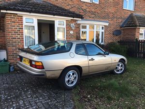 1986 Porsche 924S