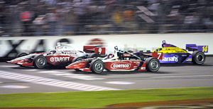 Ward wins by a nose at TMS 2002