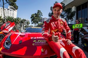 Vilander after pole 2018 LBGP