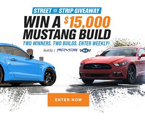 AmericanMuscle Mustang Contest