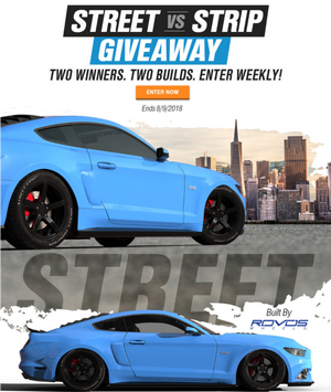AmericanMuscle Mustang Contest