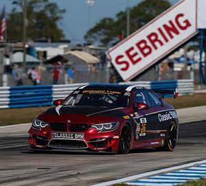 Toby Grahovec at Sebring 2018