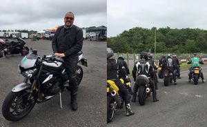 Motorcycle Track Day