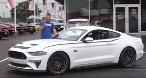 2018 Mustang RTR Spec 3 Hot Lap