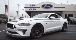 2018 Mustang RTR Spec 3 Hot Lap
