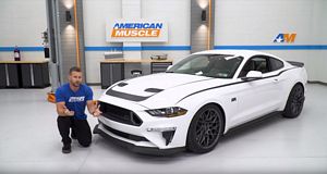 2018 Mustang RTR Spec 3 Hot Lap