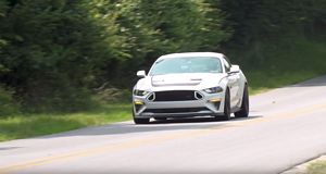 2018 Mustang RTR Spec 3 Hot Lap