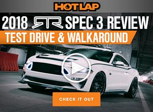 2018 Mustang RTR Spec 3 Hot Lap