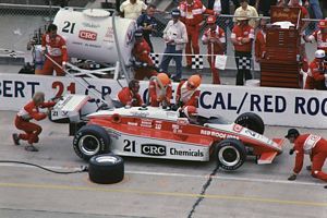 Al Holbert 1984 Indy 500 Pit Stop