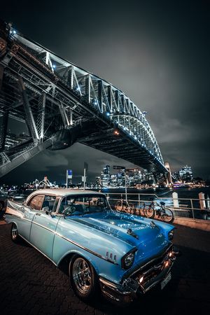 1957 Chevrolet Bel Air in Sydney, Australia