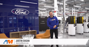 Ford Advanced Manufacturing Facility