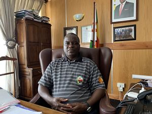 Obio Chinyere, Traffic Safety Council of Zimbabwe