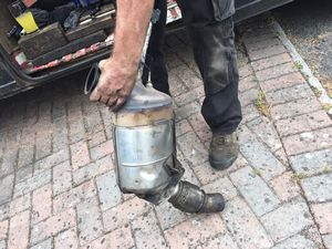 BMW 320d Diesel Particulate Filter