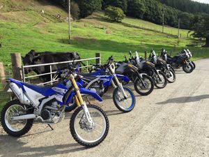 Yamaha Motorcycle Off Road