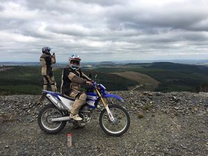 Yamaha Motorcycle Off Road