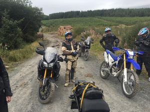 Yamaha Motorcycle Off Road