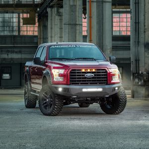 American Trucks Barricade Offroad Ford F-150