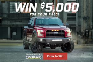 American Trucks Barricade Offroad Ford F-150