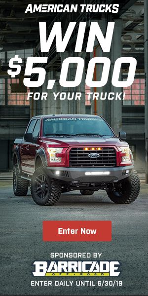 American Trucks Barricade Offroad Ford F-150