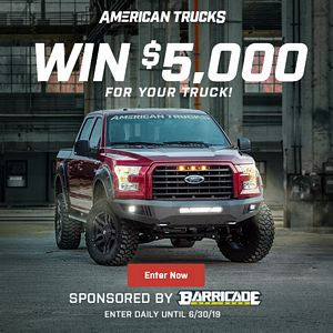 American Trucks Barricade Offroad Ford F-150