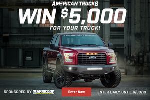 American Trucks Barricade Offroad Ford F-150