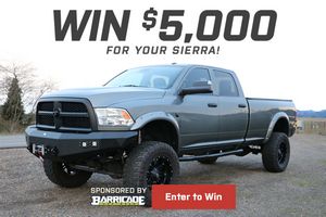 American Trucks Barricade Offroad Ram 1500
