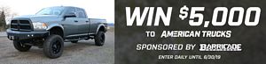 American Trucks Barricade Offroad Ram 1500