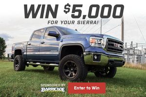 American Trucks Barricade Offroad GMC Sierra