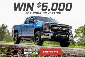 American Trucks Barricade Offroad Chevrolet Silverado