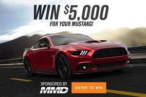 AmericanMuscle.com Modern Muscle Design MMD Sweepstakes