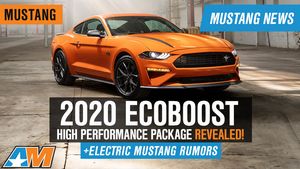 330hp 2020 Mustang EcoBoost Performance Model