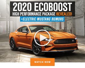 330hp 2020 Mustang EcoBoost Performance Model