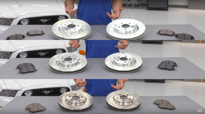 S197 Ford Mustang Performance Brakes