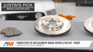 S197 Ford Mustang Performance Brakes