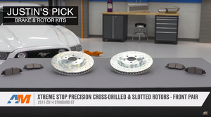 S197 Ford Mustang Performance Brakes