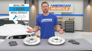S197 Ford Mustang Performance Brakes
